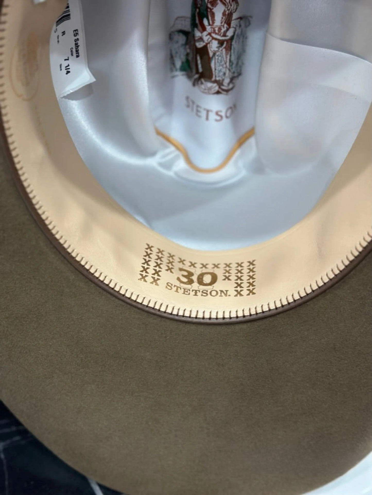 STETSON 30X SAHARA EL PATRON