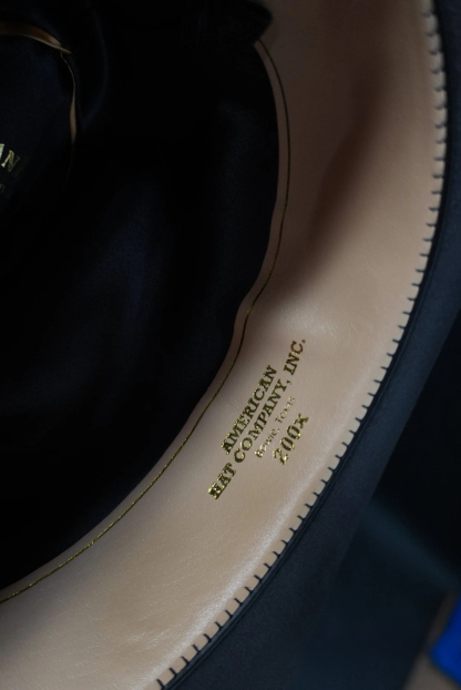 200X American Felt Hat Steel