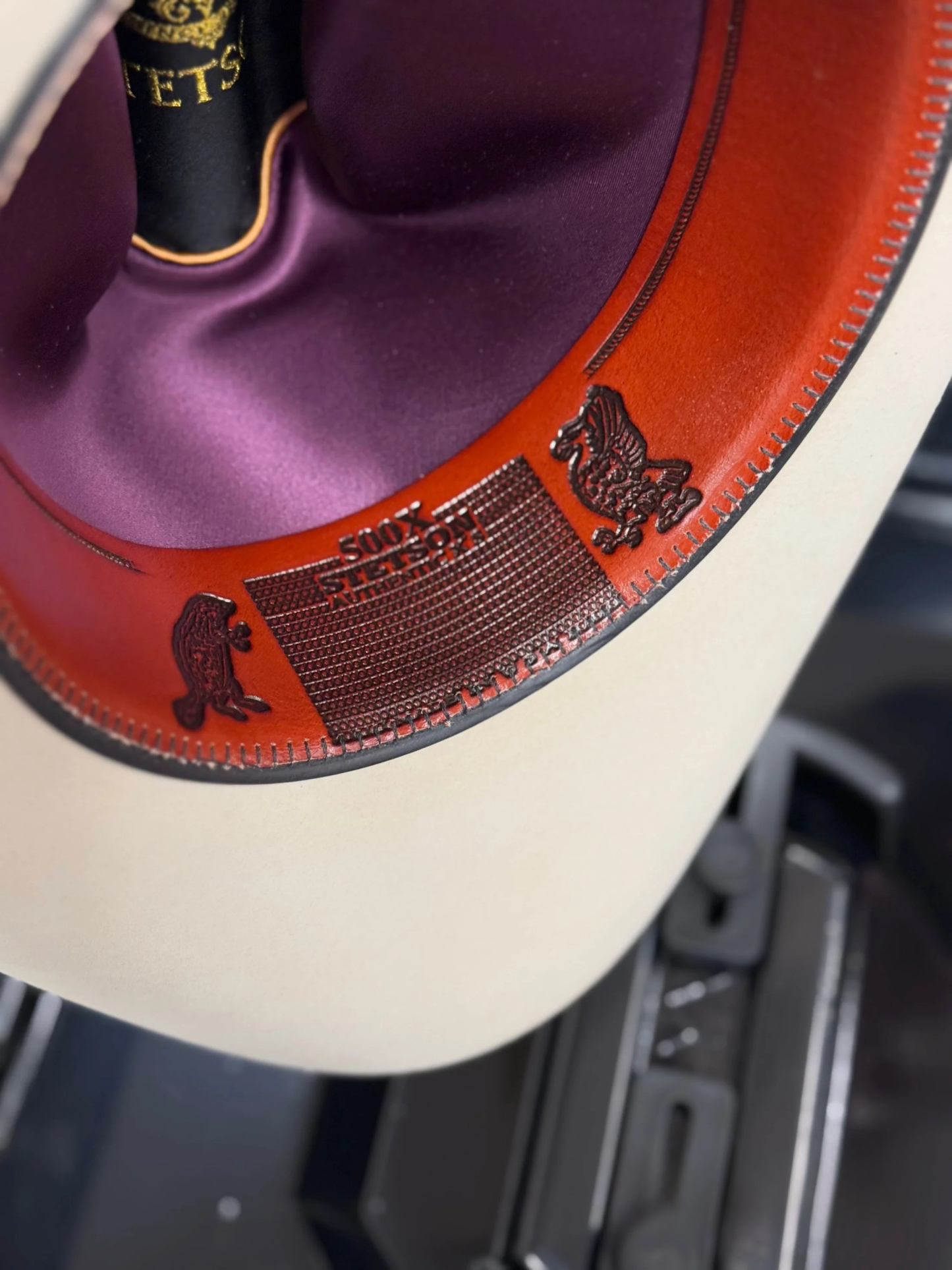 STETSON 500X PREMIER EL AMO SILVERBELLY