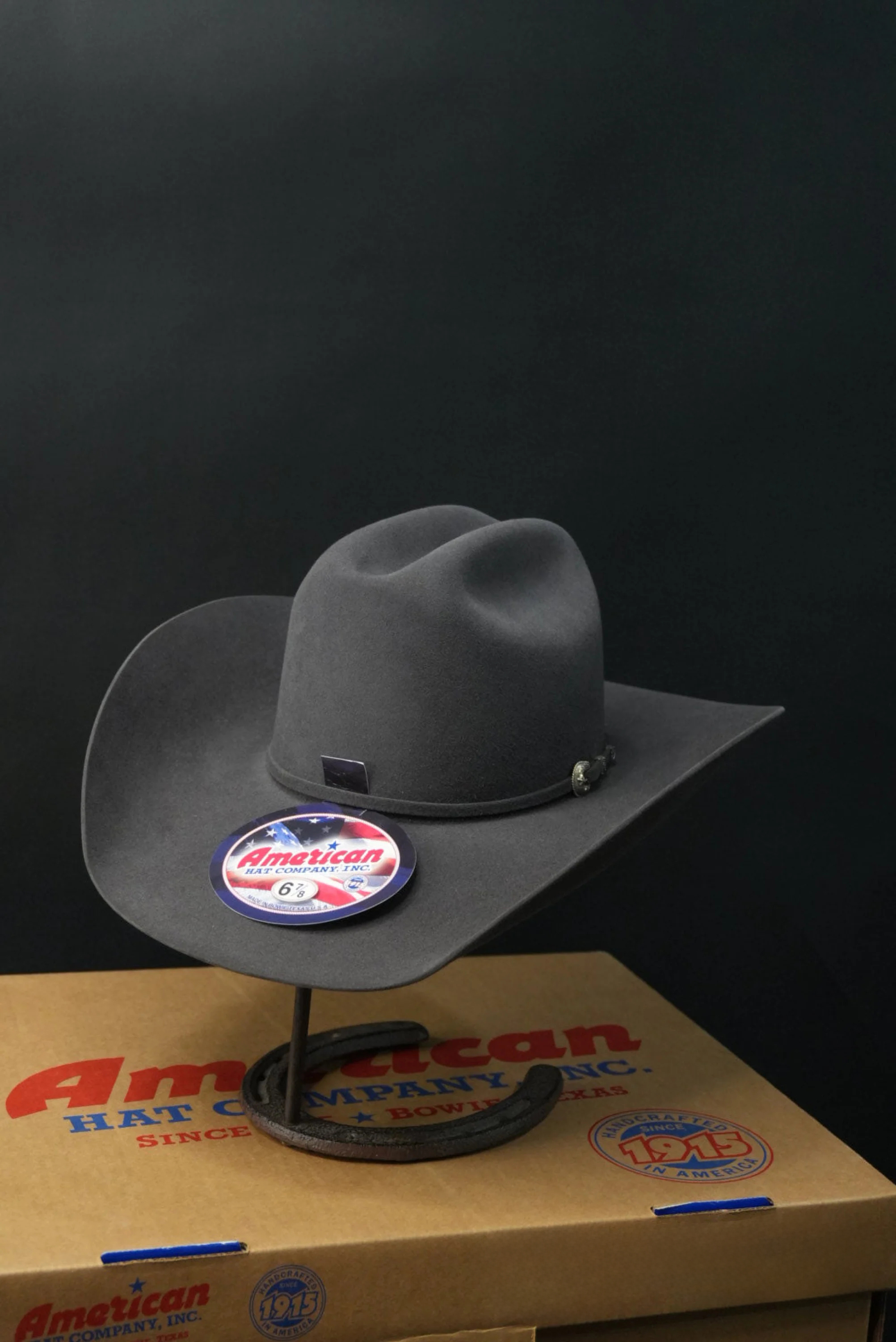 200X American Felt Hat Steel