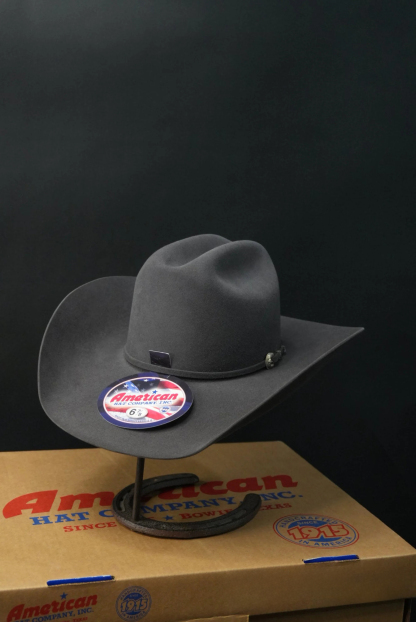 200X American Felt Hat Steel