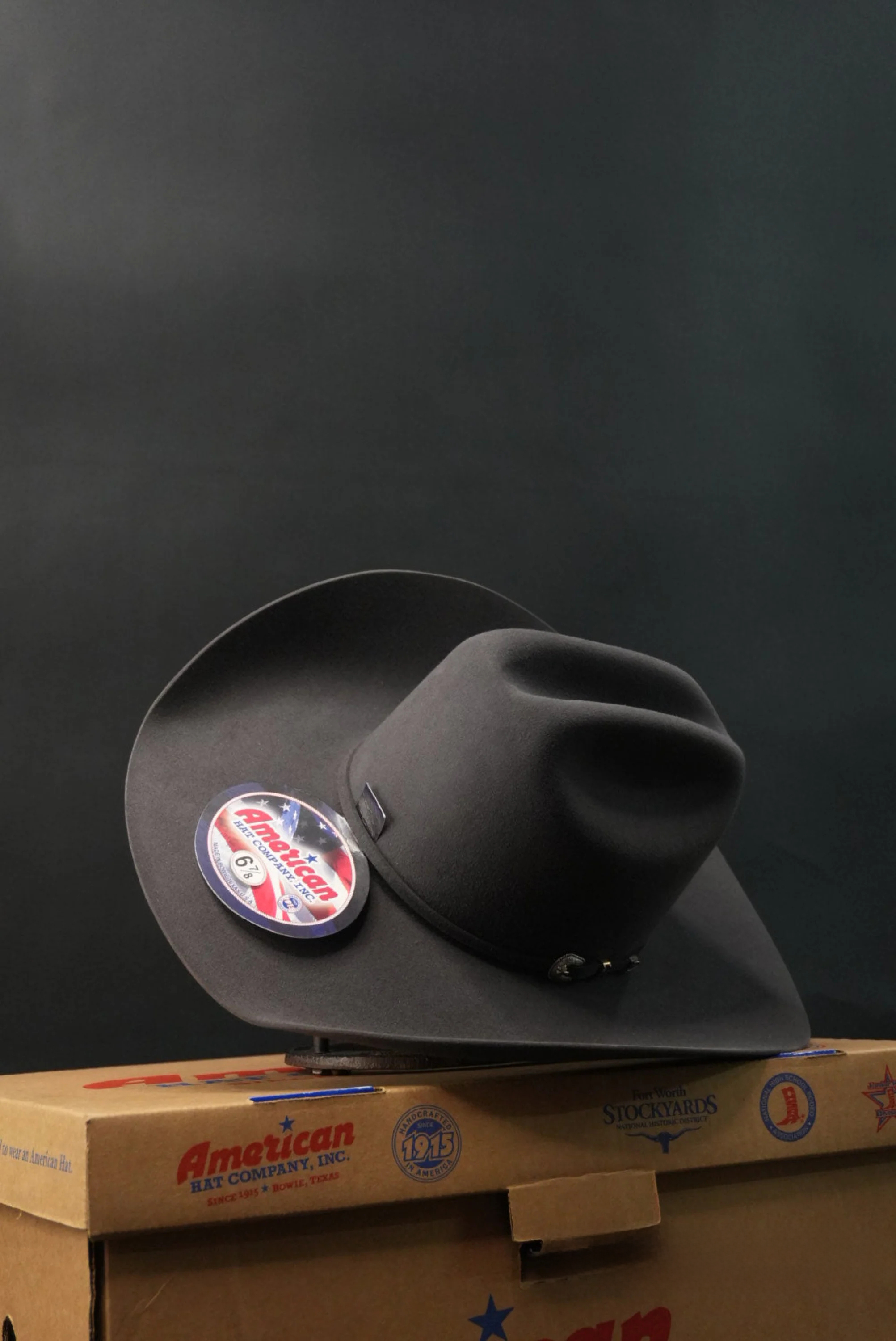 200X American Felt Hat Steel
