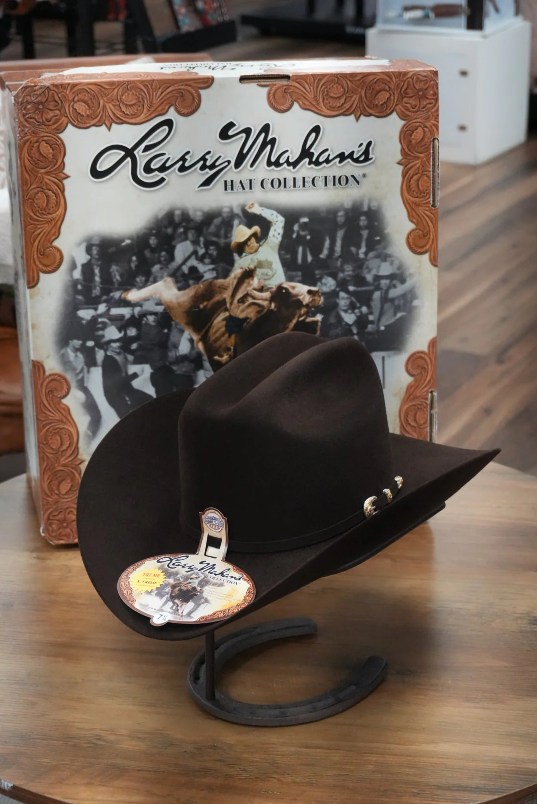 LARRY MAHAN´S 6X REAL BROWN