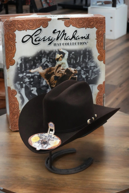 LARRY MAHAN´S 6X REAL BROWN