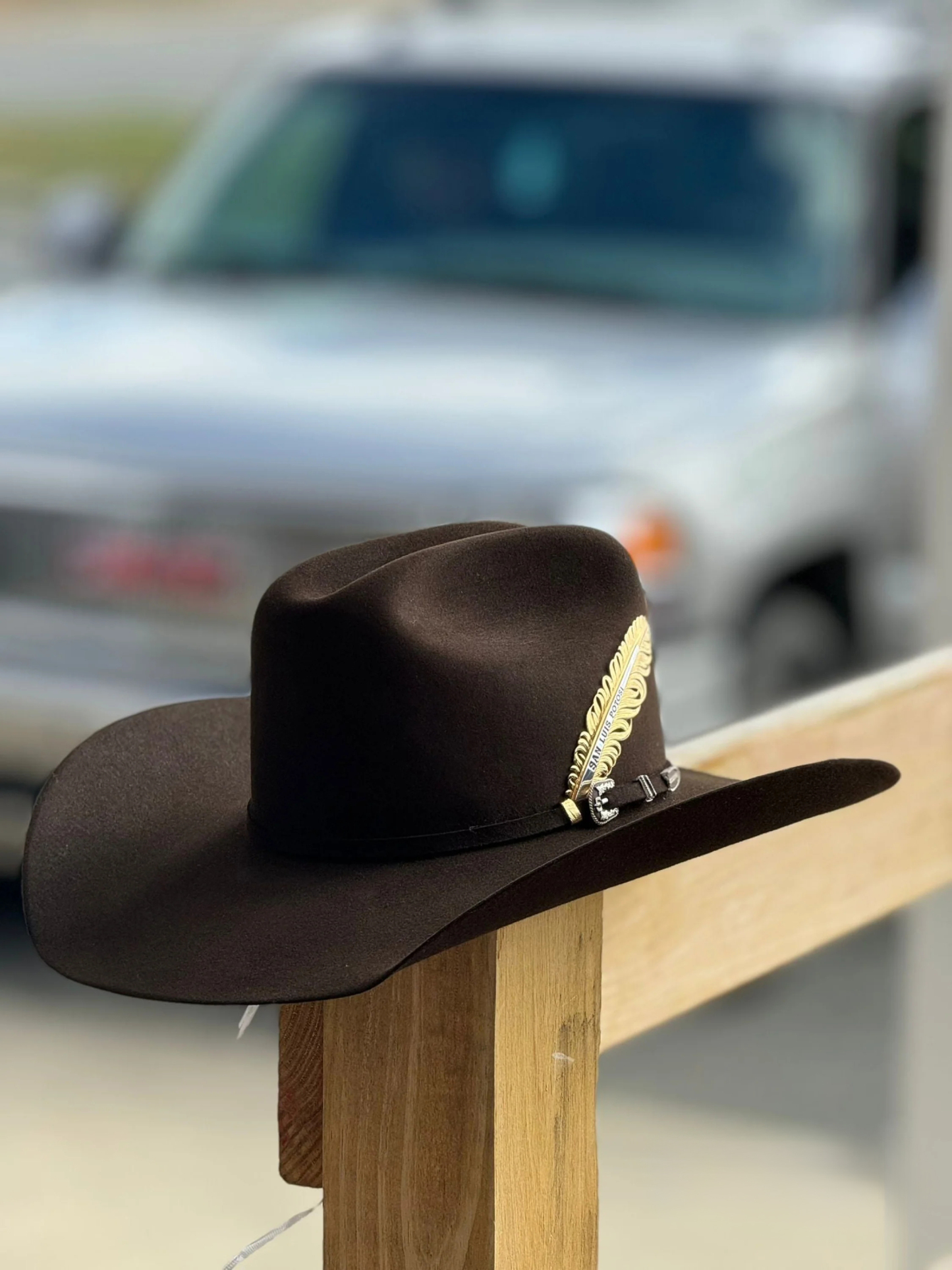 STETSON 6X CHOCOLATE SKYLINE TRADICIONAL