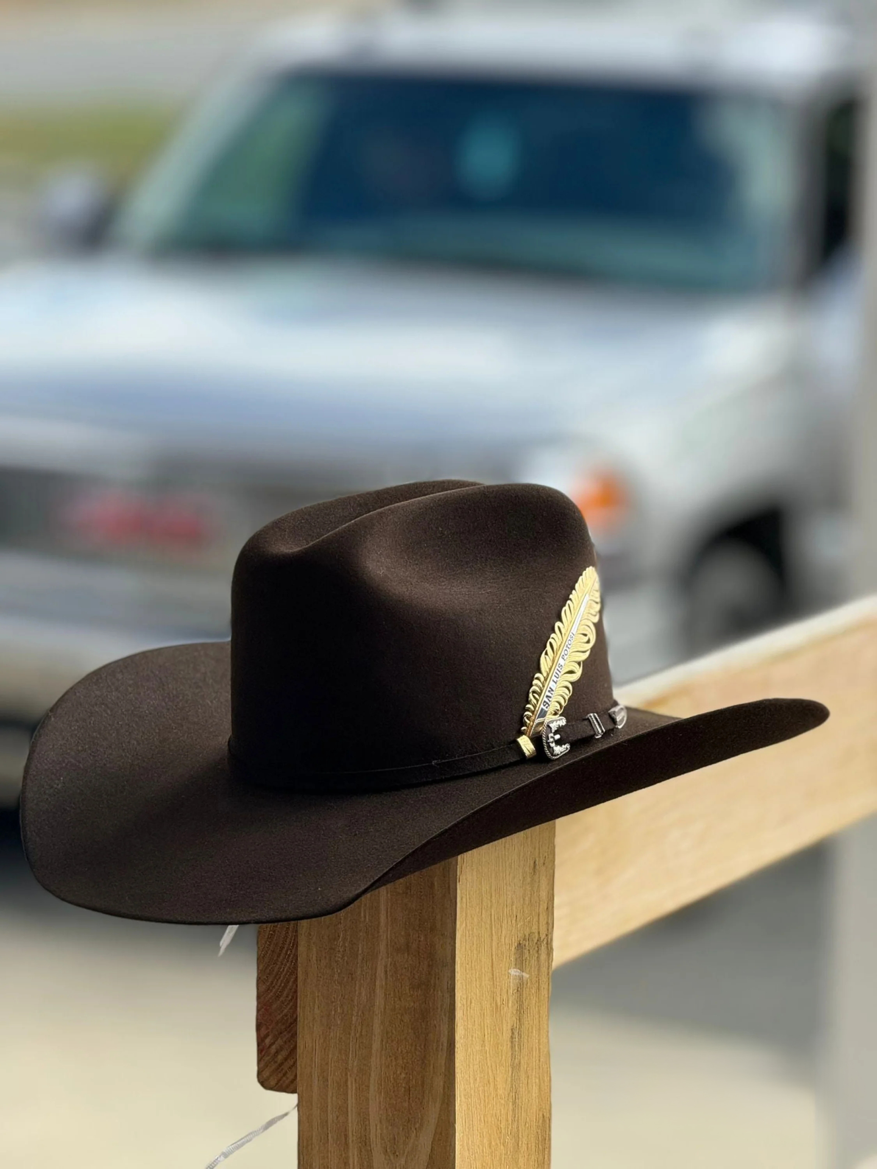 STETSON 6X CHOCOLATE SKYLINE TRADICIONAL