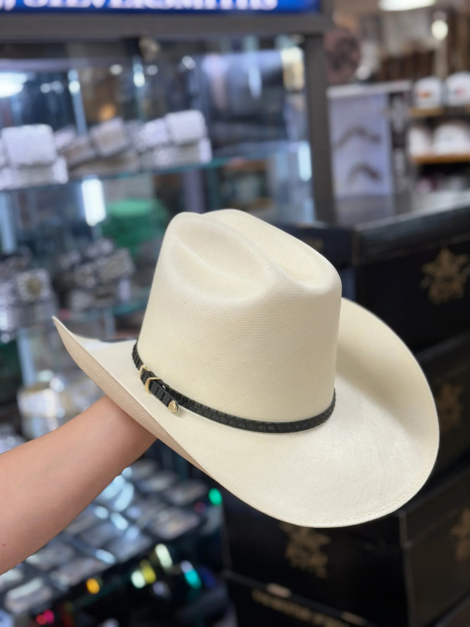 SOMBRERO RDR 100x COPA ALTA NATURAL JULION ALVAREZ