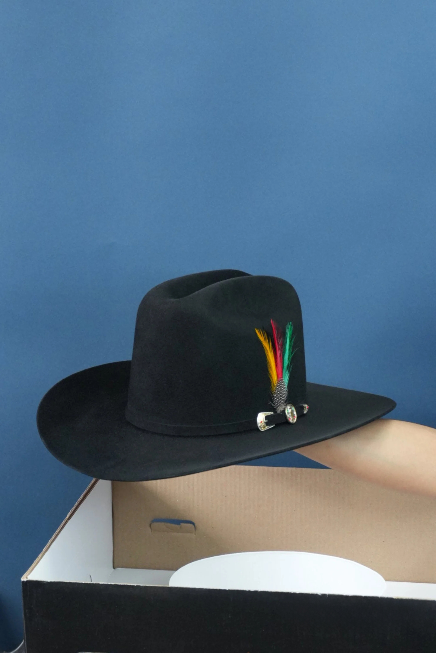 RDR COPA ALTA 6X EL PATRON VIRGIN DE GUADALUPE- NEGRO/BLACK