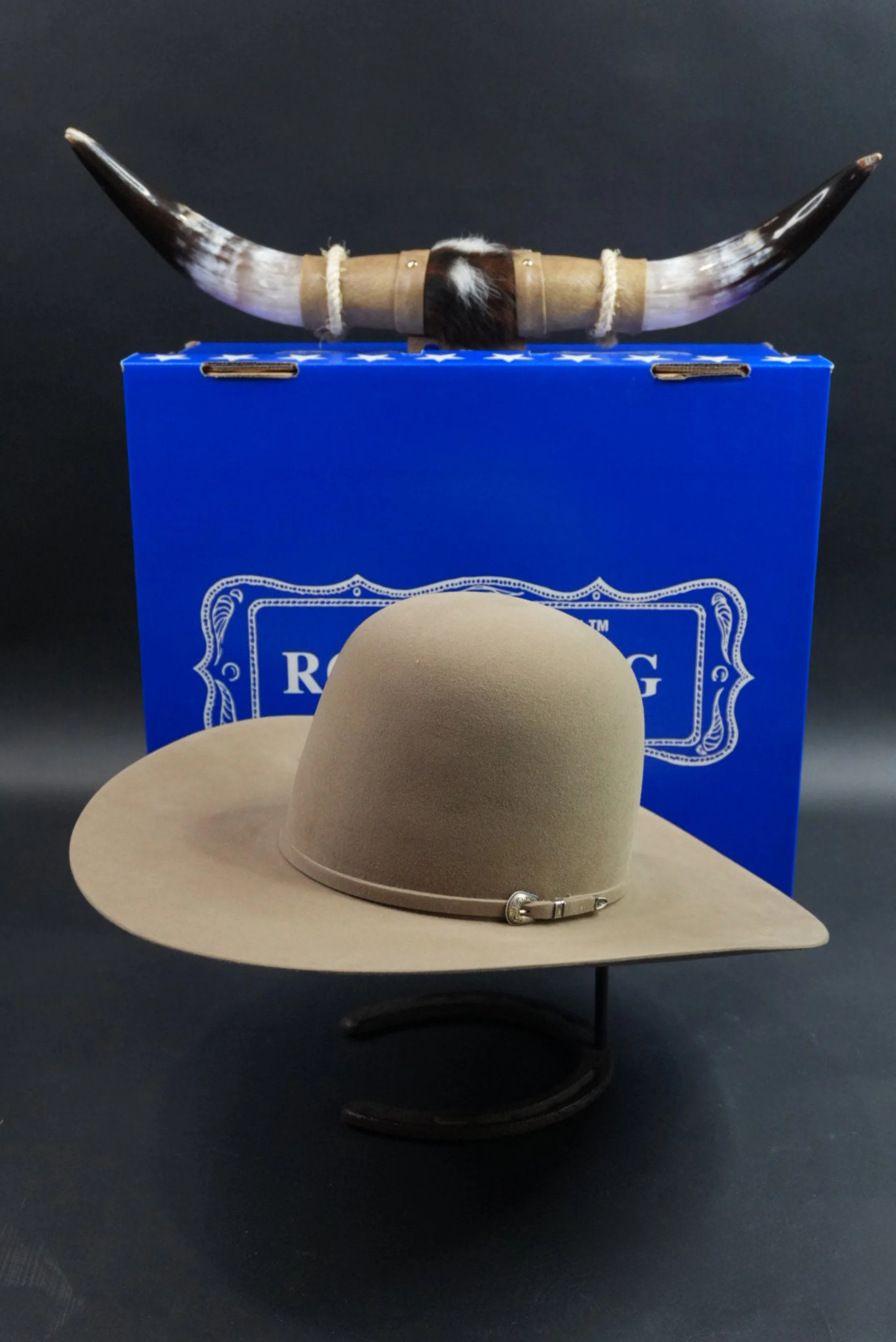 RODEO KING PECAN 30X OPEN CROWN