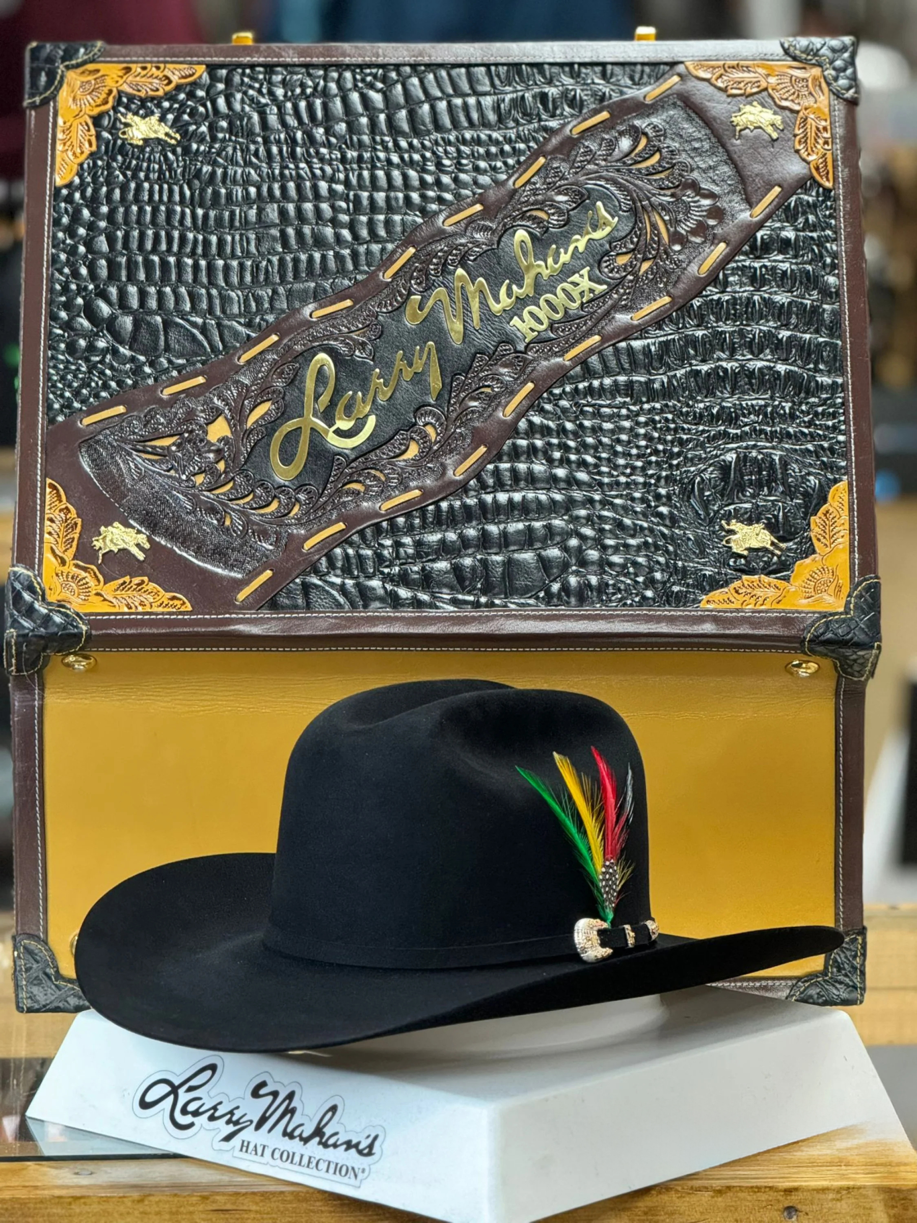 LARRY MAHAN´S 1000X BLACK IMPERIAL LUXURIOS