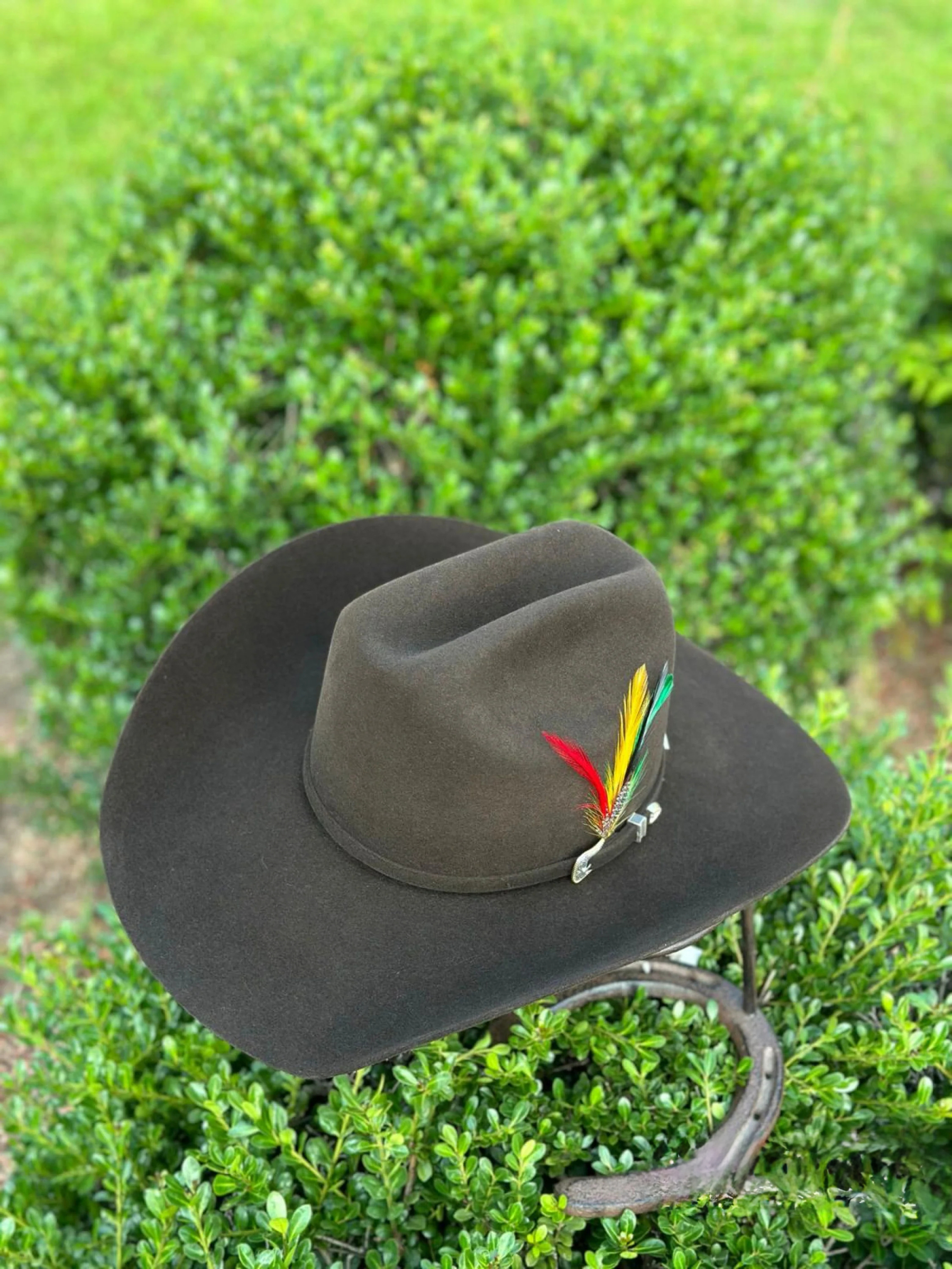 10X American Felt Hat Chocolate