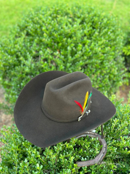 10X American Felt Hat Chocolate