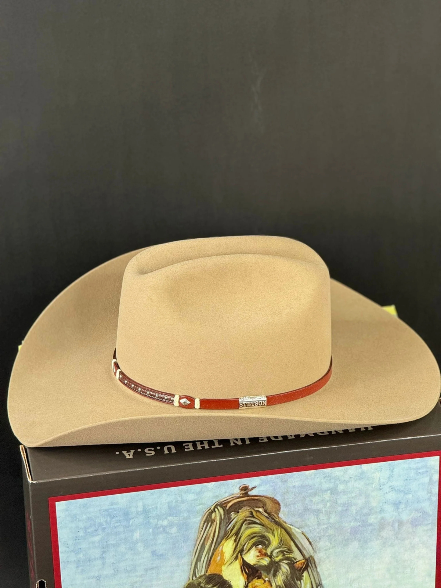 STETSON 6X FAWN MONTEREY T