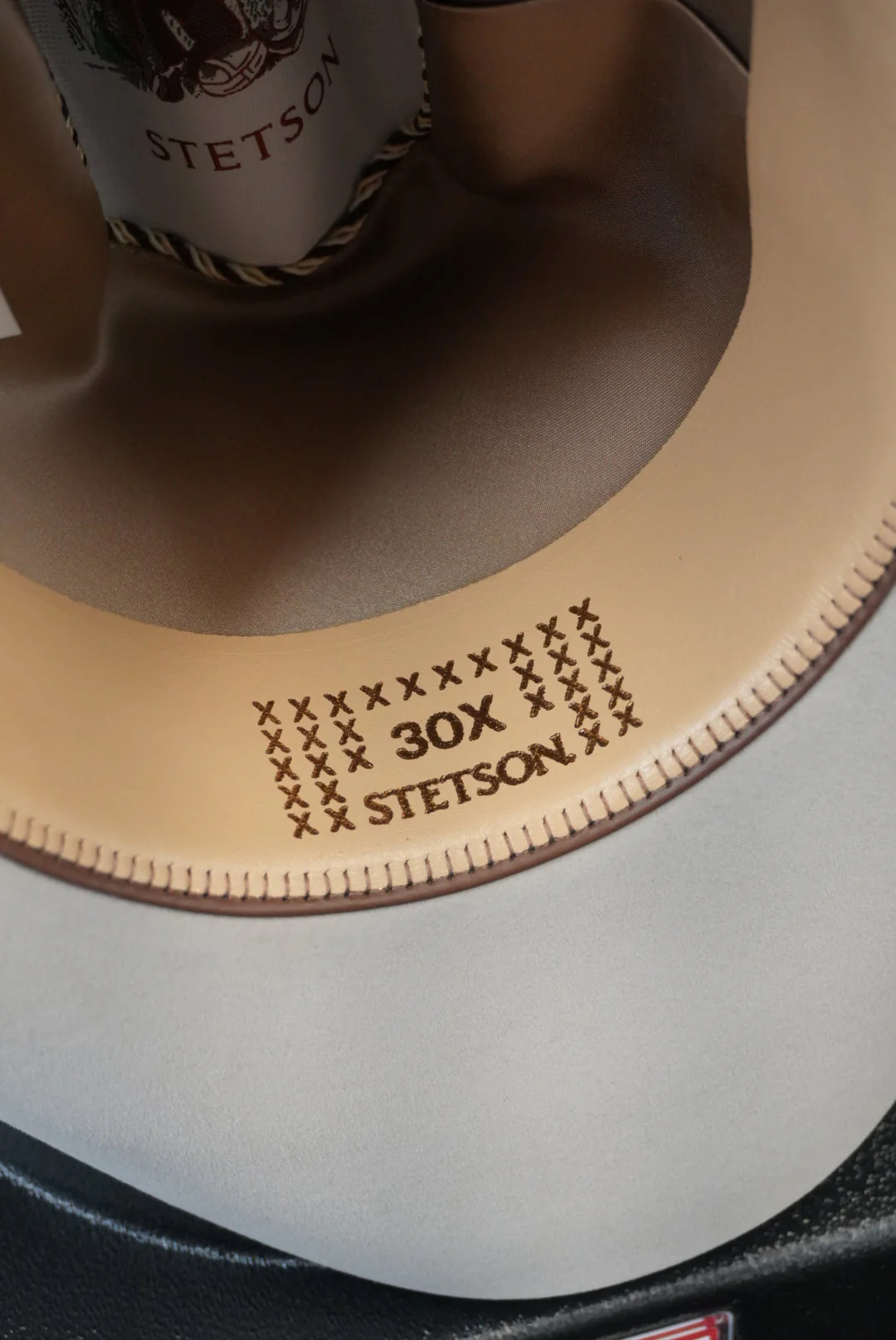 STETSON 30X EL PATRON SILVER BELLY COPA ALTA