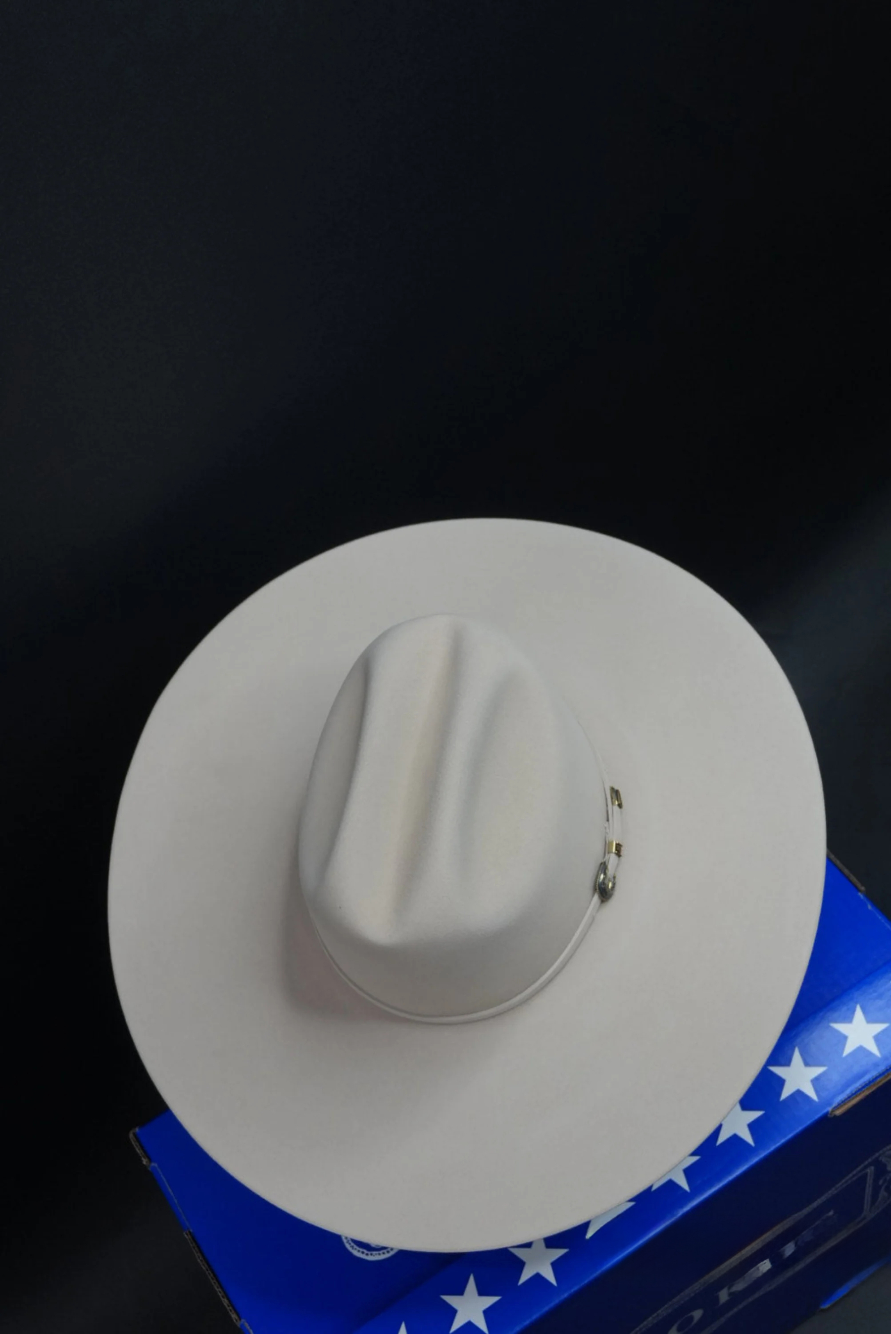 COWBOY HAT RODEO KING 100X SILVERBELLY TOP HAND MALBORO STYLE