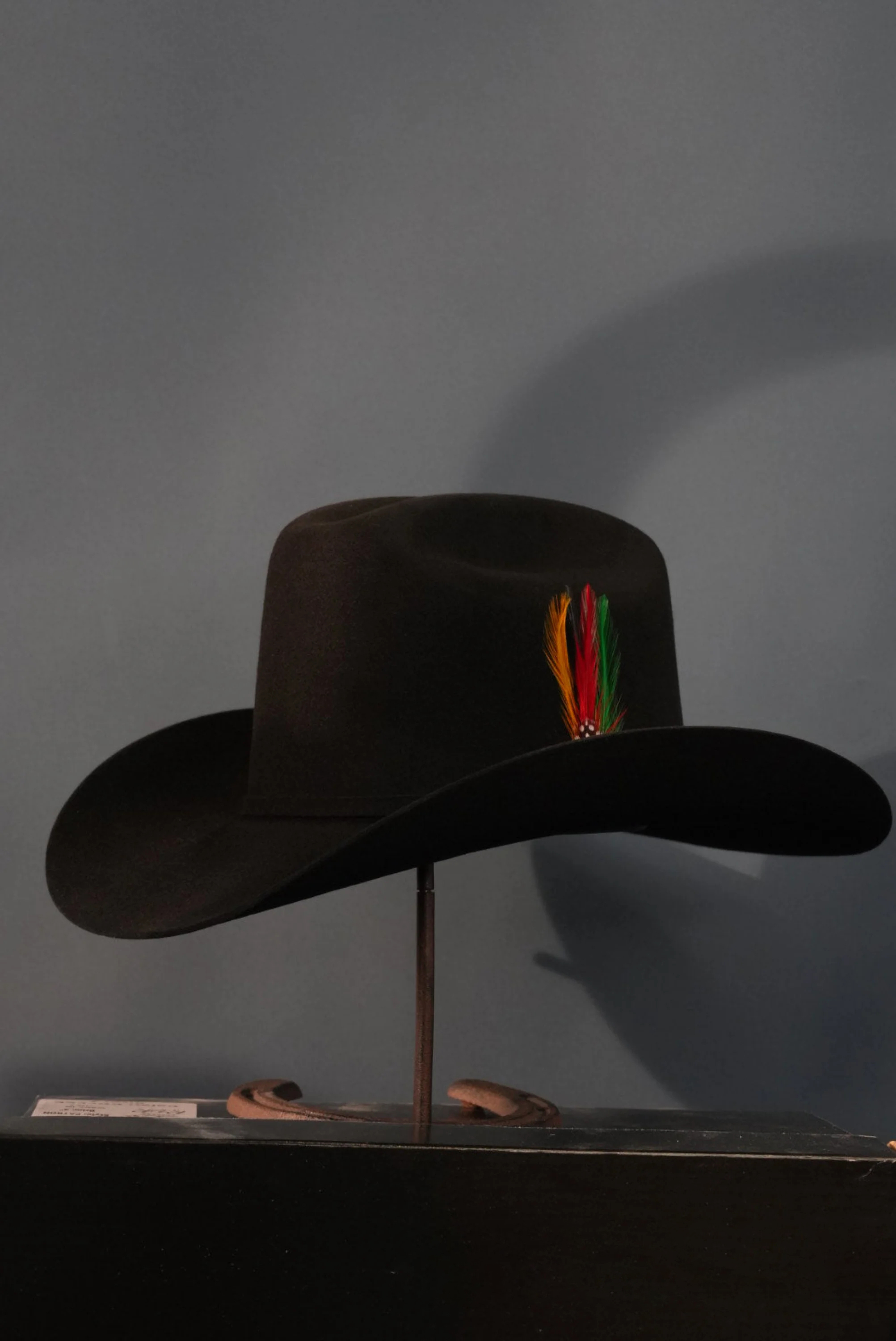 RDR COPA ALTA 10X NEGRO/BLACK EL PATRON