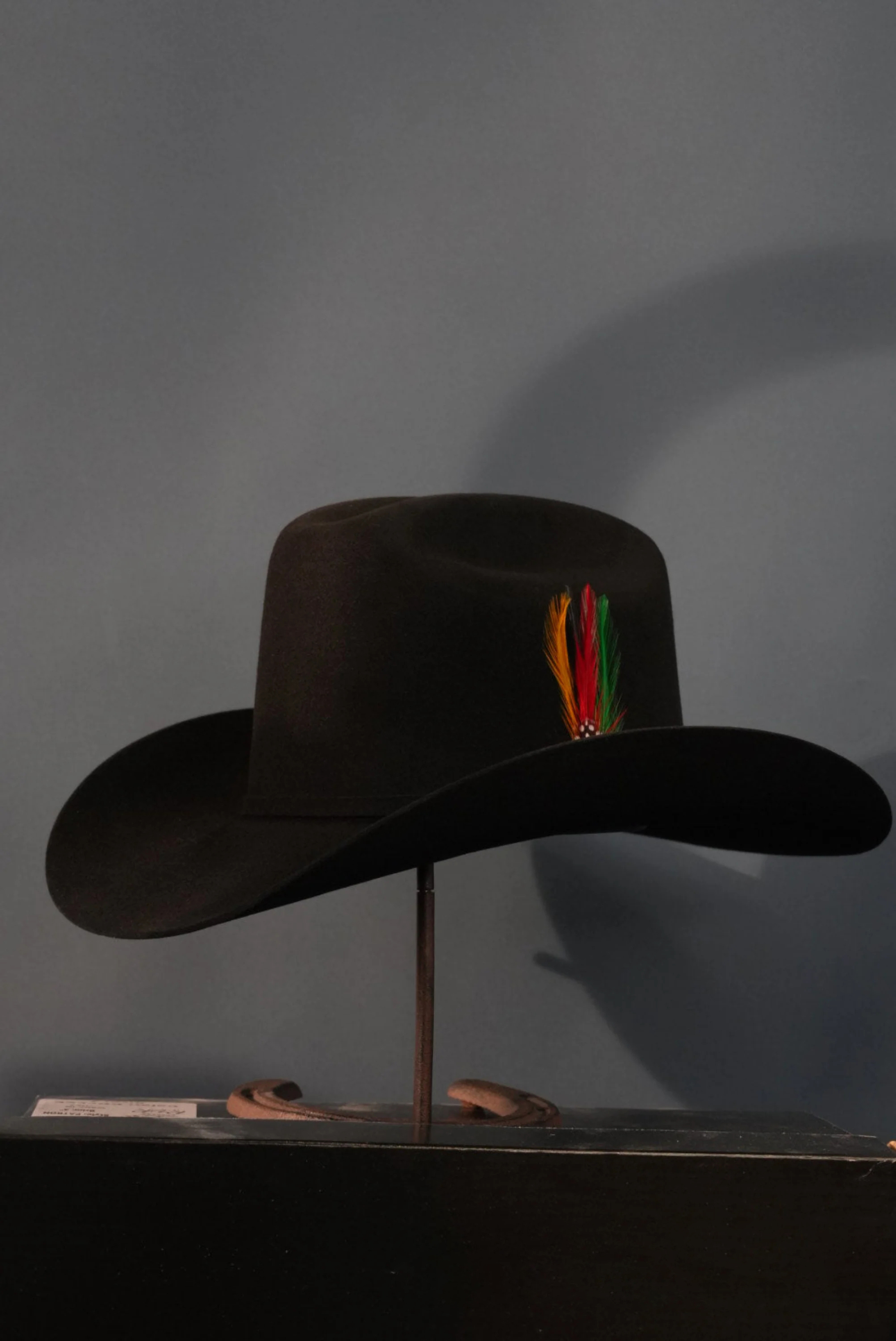 RDR COPA ALTA 10X NEGRO/BLACK EL PATRON