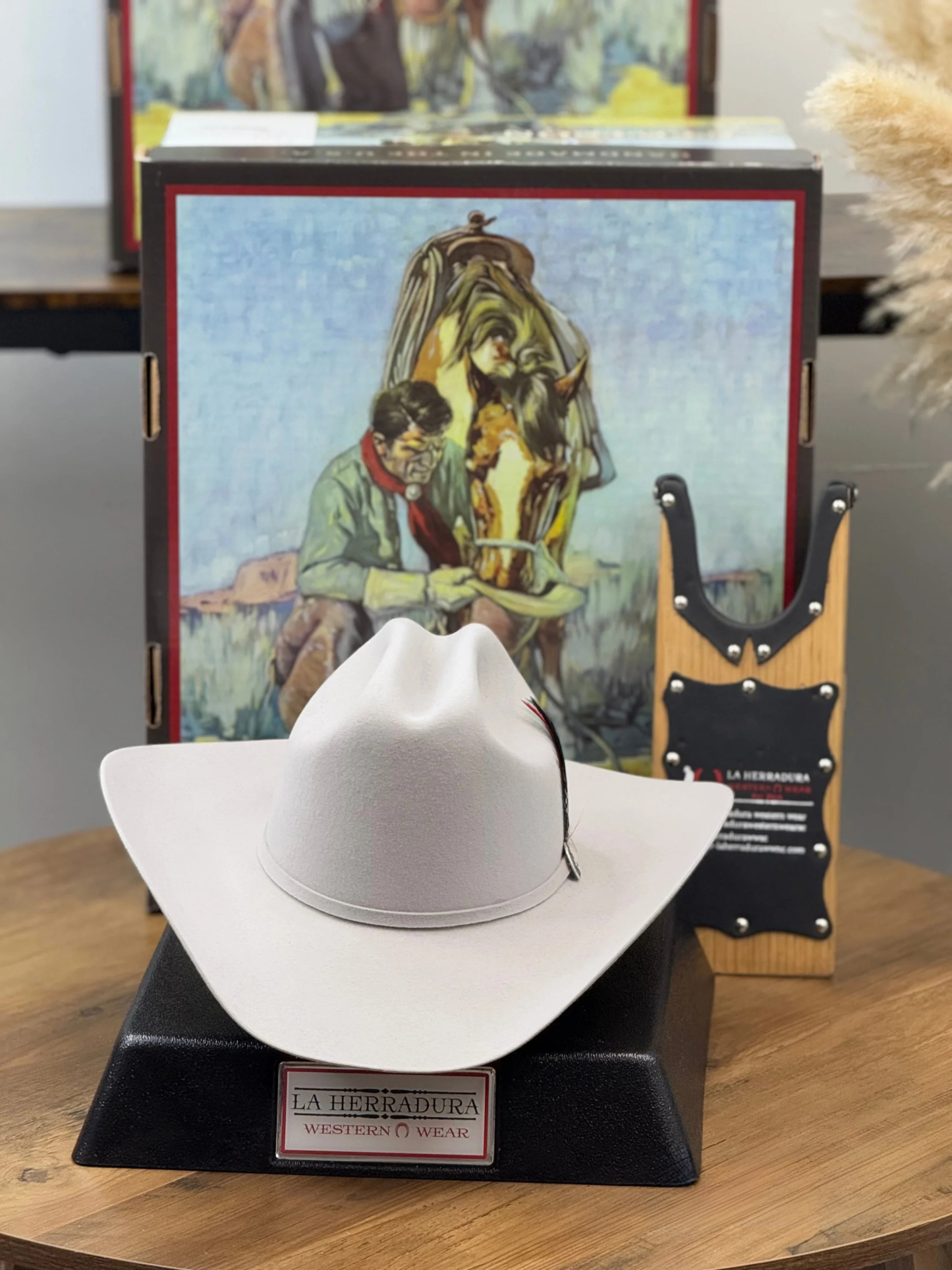 STETSON 6X SILVER GREY SKYLINE TRADICIONAL