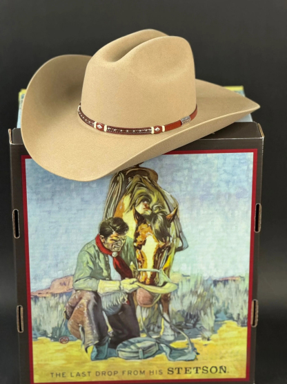 STETSON 6X FAWN MONTEREY T