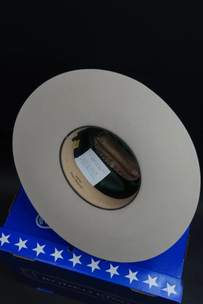 COWBOY HAT RODEO KING 100X SILVERBELLY TOP HAND MALBORO STYLE