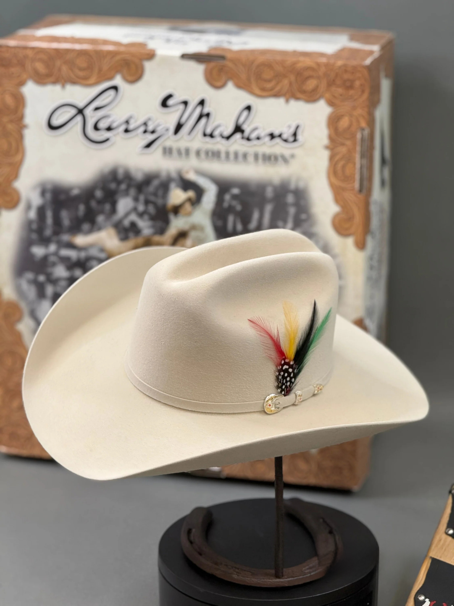 LARRY MAHAN´S 6X REAL SILVER BELLY ESTILO SINALOA