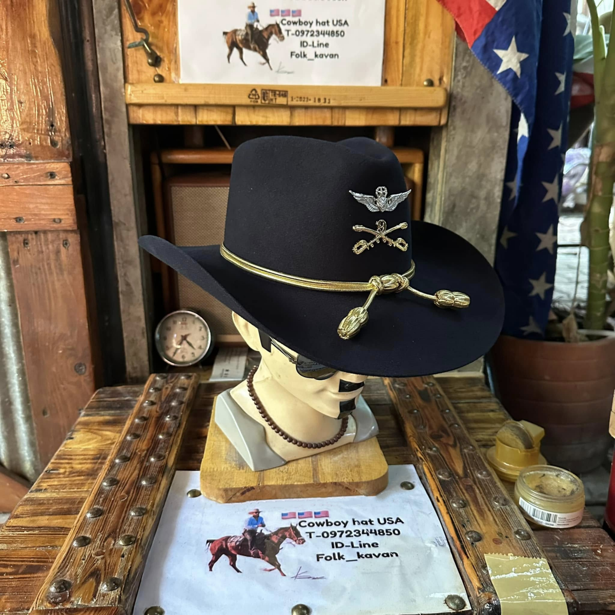 Cavalry Hat