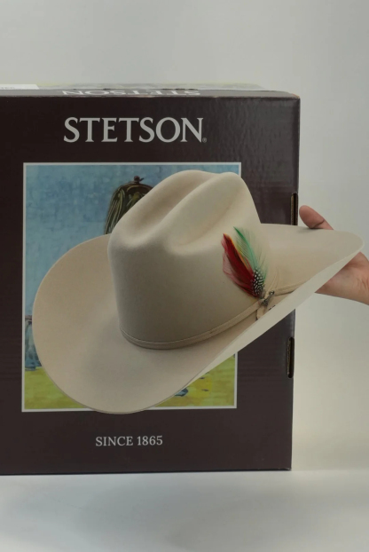 STETSON 6X SILVER BELLY RANCHER COPA ALTA