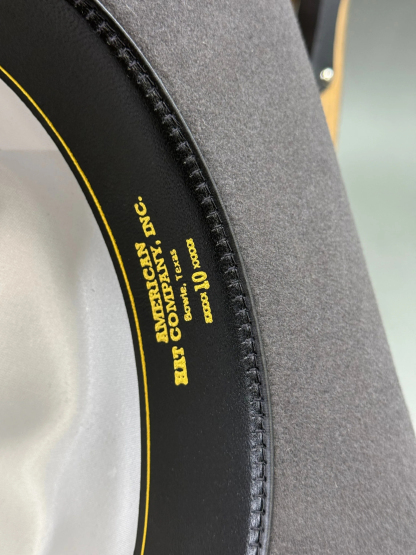 10X American Felt Hat Steel