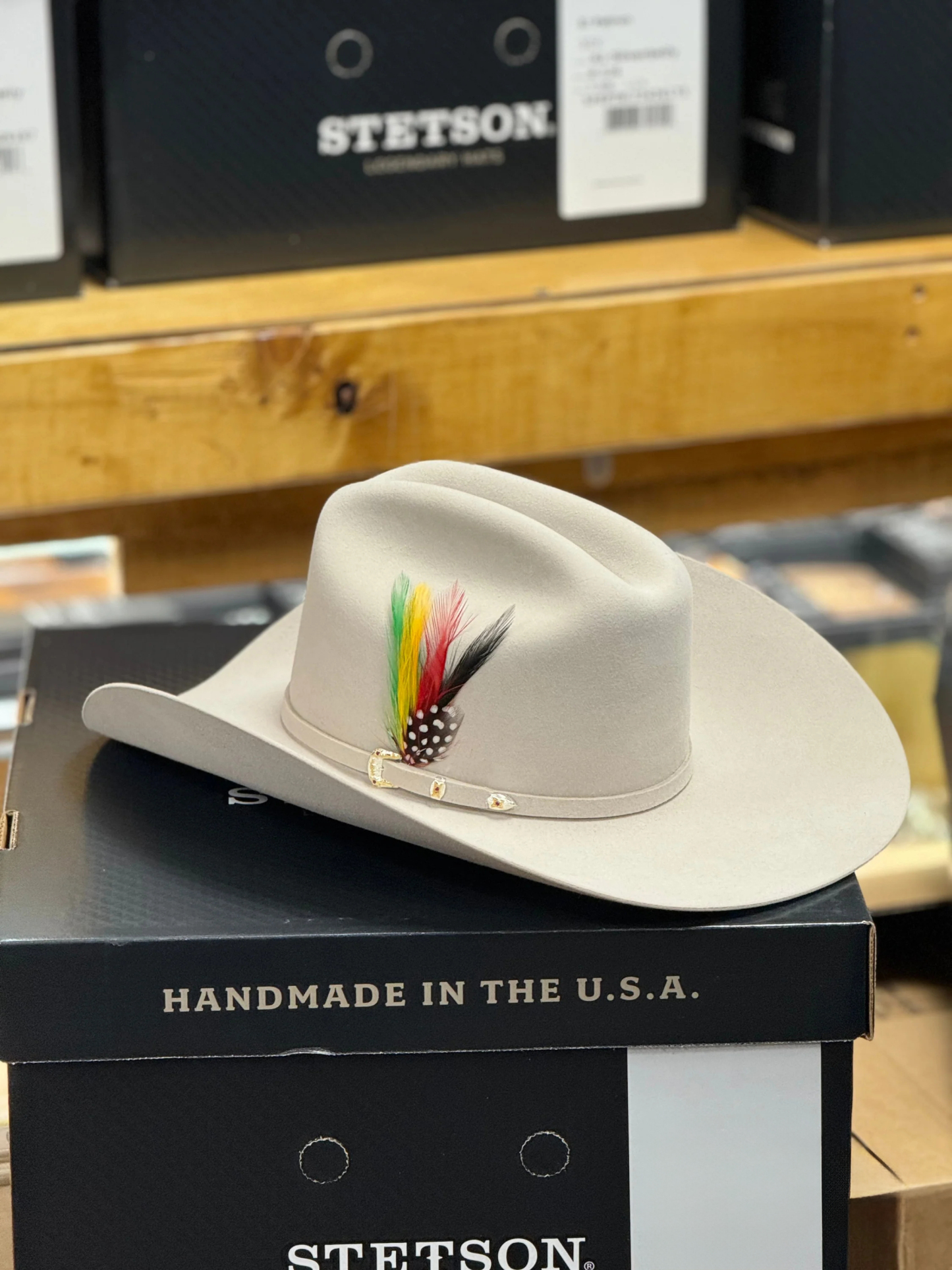 STETSON 30X SILVER BELLY EL PATRON