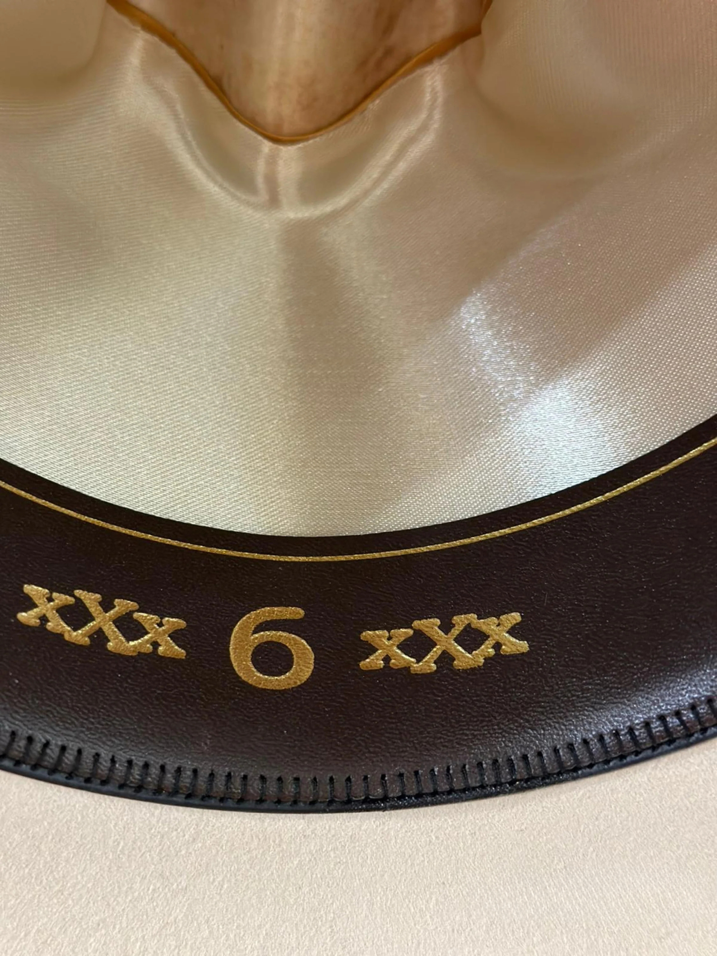 LARRY MAHAN´S 6X REAL SILVER BELLY ESTILO SINALOA