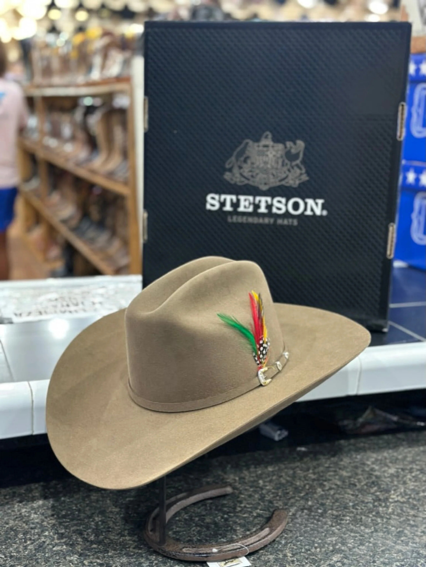 STETSON 30X SAHARA EL PATRON