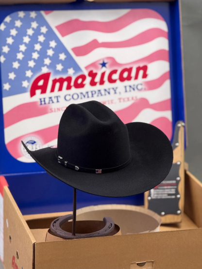 10X American Felt Hat Black