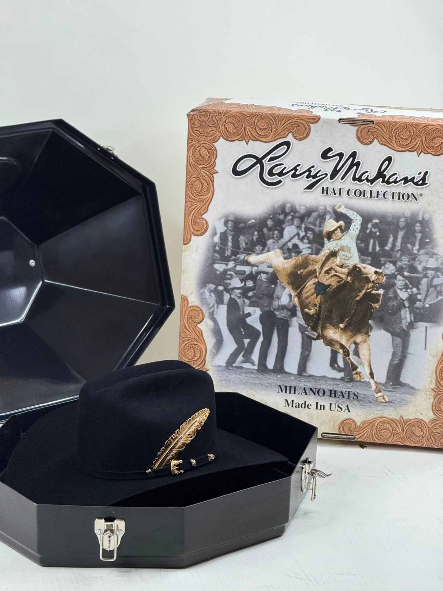 LARRY MAHAN´S 30X OPULENTO BLACK