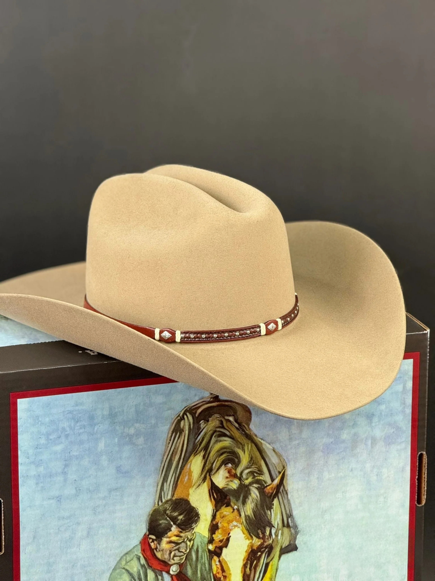 STETSON 6X FAWN MONTEREY T