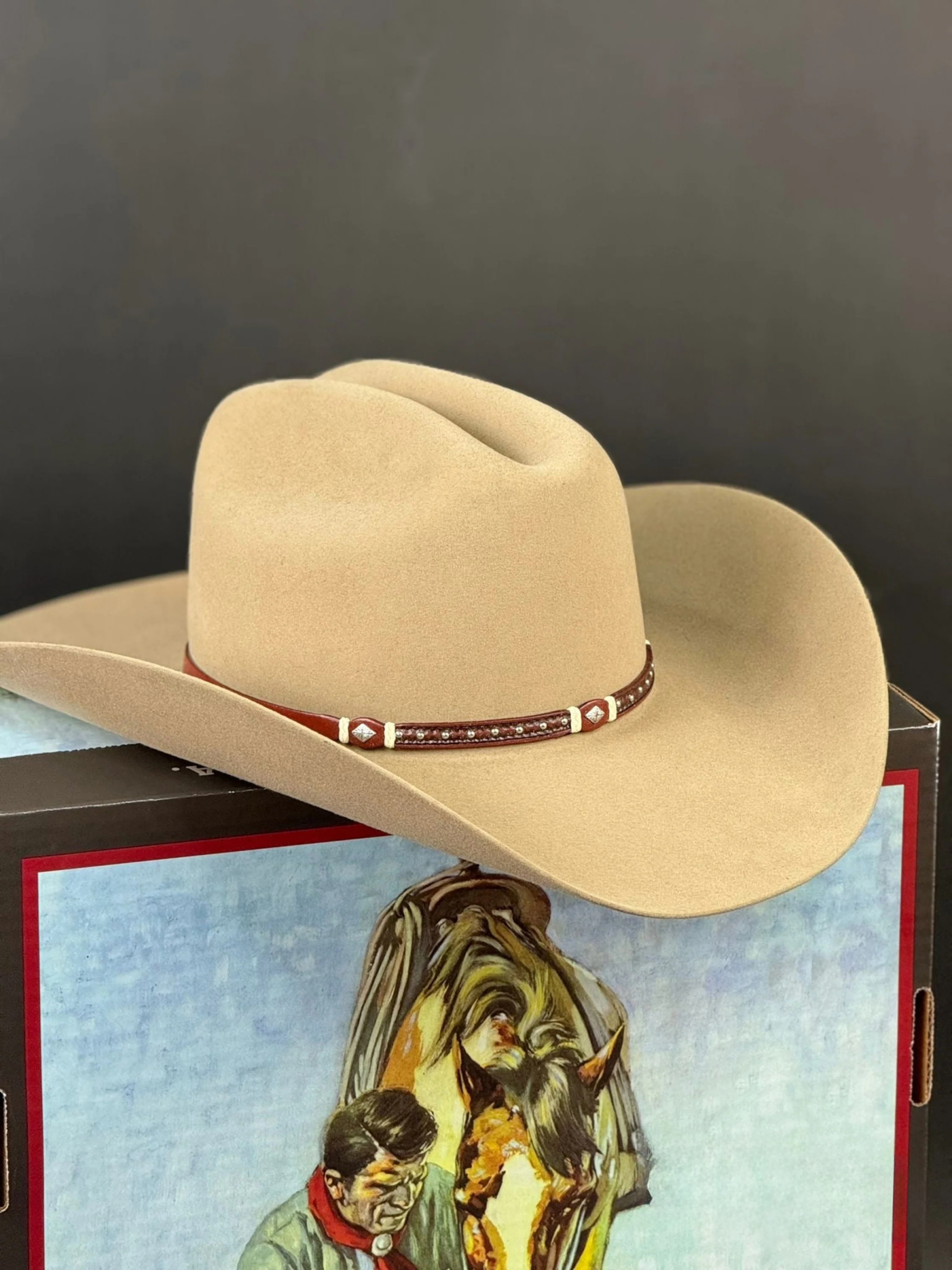 STETSON 6X FAWN MONTEREY T