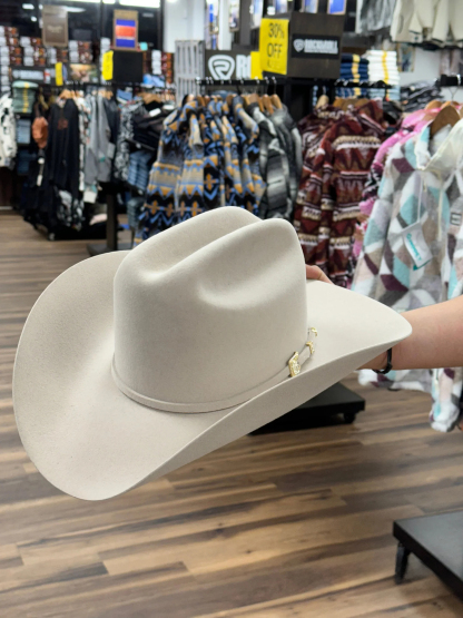 STETSON 6X SILVER BELLY GUADALUPANA