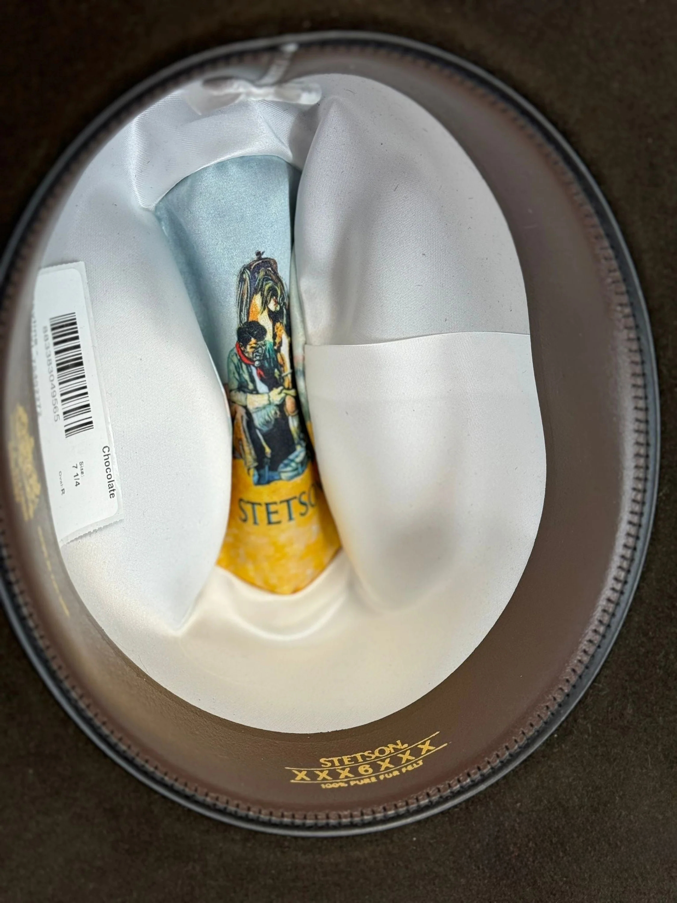 STETSON 6X CHOCOLATE SKYLINE TRADICIONAL