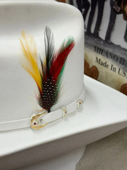 LARRY MAHAN´S 6X REAL WHITE/BLANCO