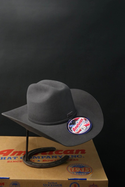200X American Felt Hat Steel