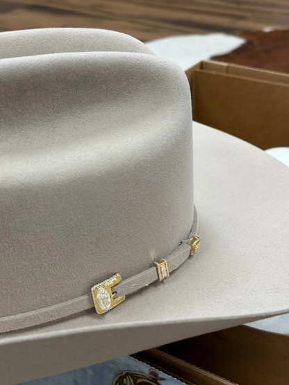 STETSON 6X SILVER BELLY GUADALUPANA