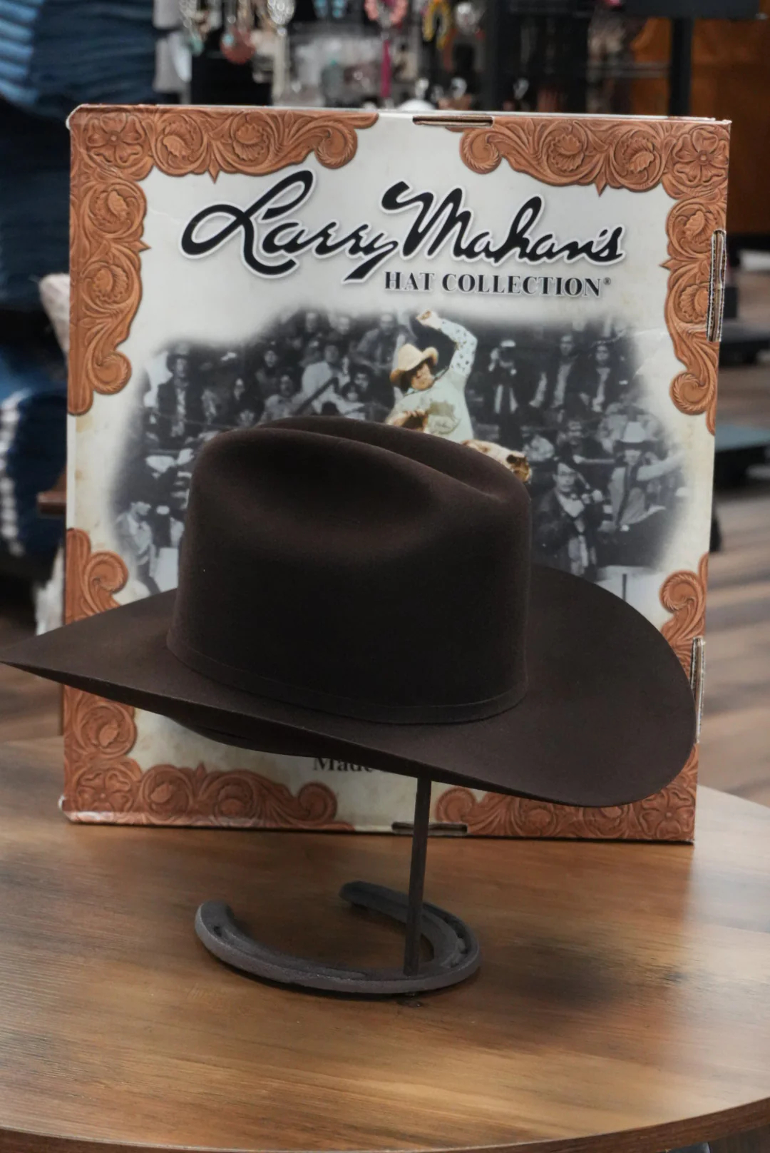 LARRY MAHAN'S 100x INDEPENDENCE BROWN