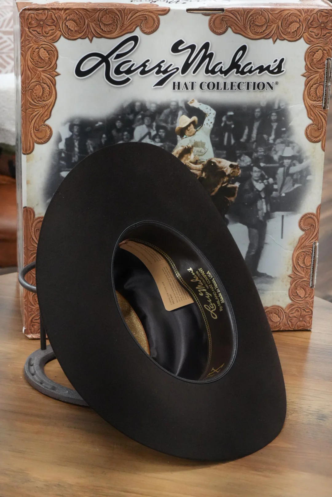 LARRY MAHAN'S 100x INDEPENDENCE BROWN