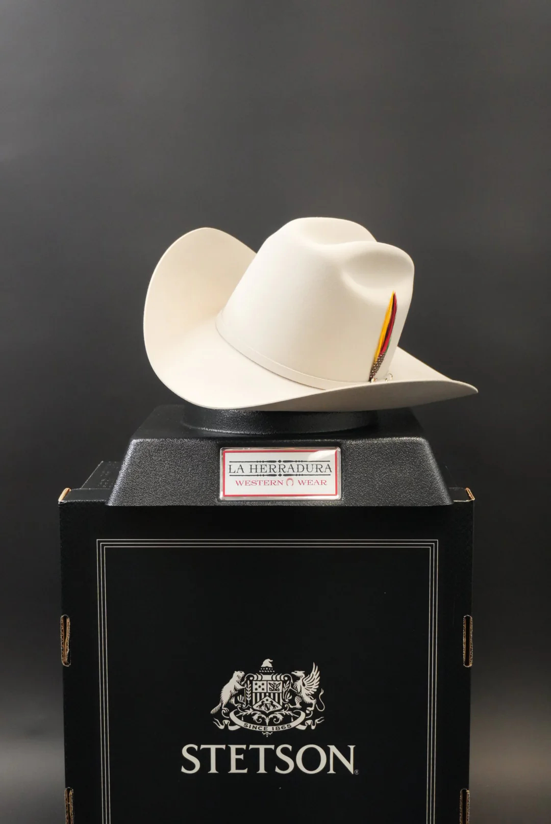 STETSON 30X EL PATRON SILVER BELLY COPA ALTA