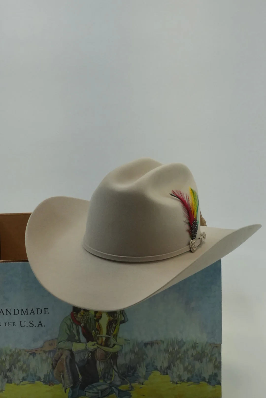 STETSON 6X SILVER BELLY SKYLINE TRADICIONAL
