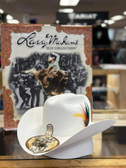 LARRY MAHAN´S 6X REAL WHITE/BLANCO