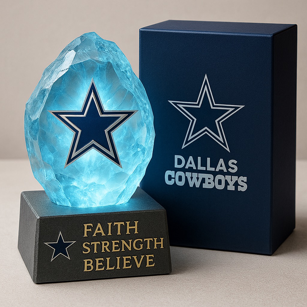 ✨ Football Team Lucky Energy Crystal Stone — Product Page Copy🔮
