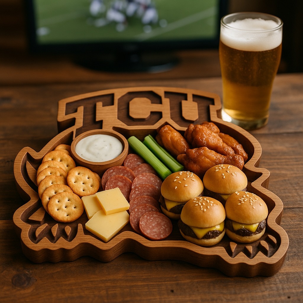 Game Day Heritage Board — From Family Gatherings to Field Victories