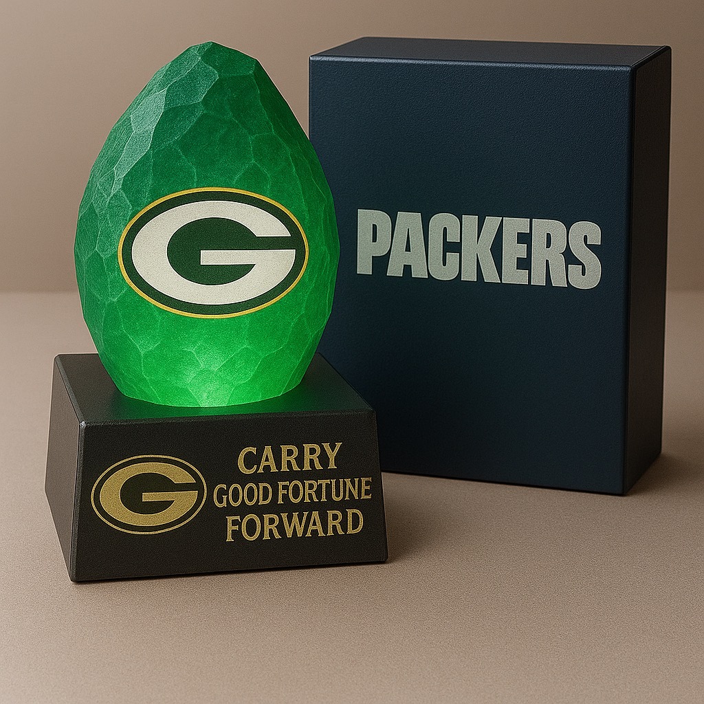 ✨ Football Team Lucky Energy Crystal Stone — Product Page Copy🔮