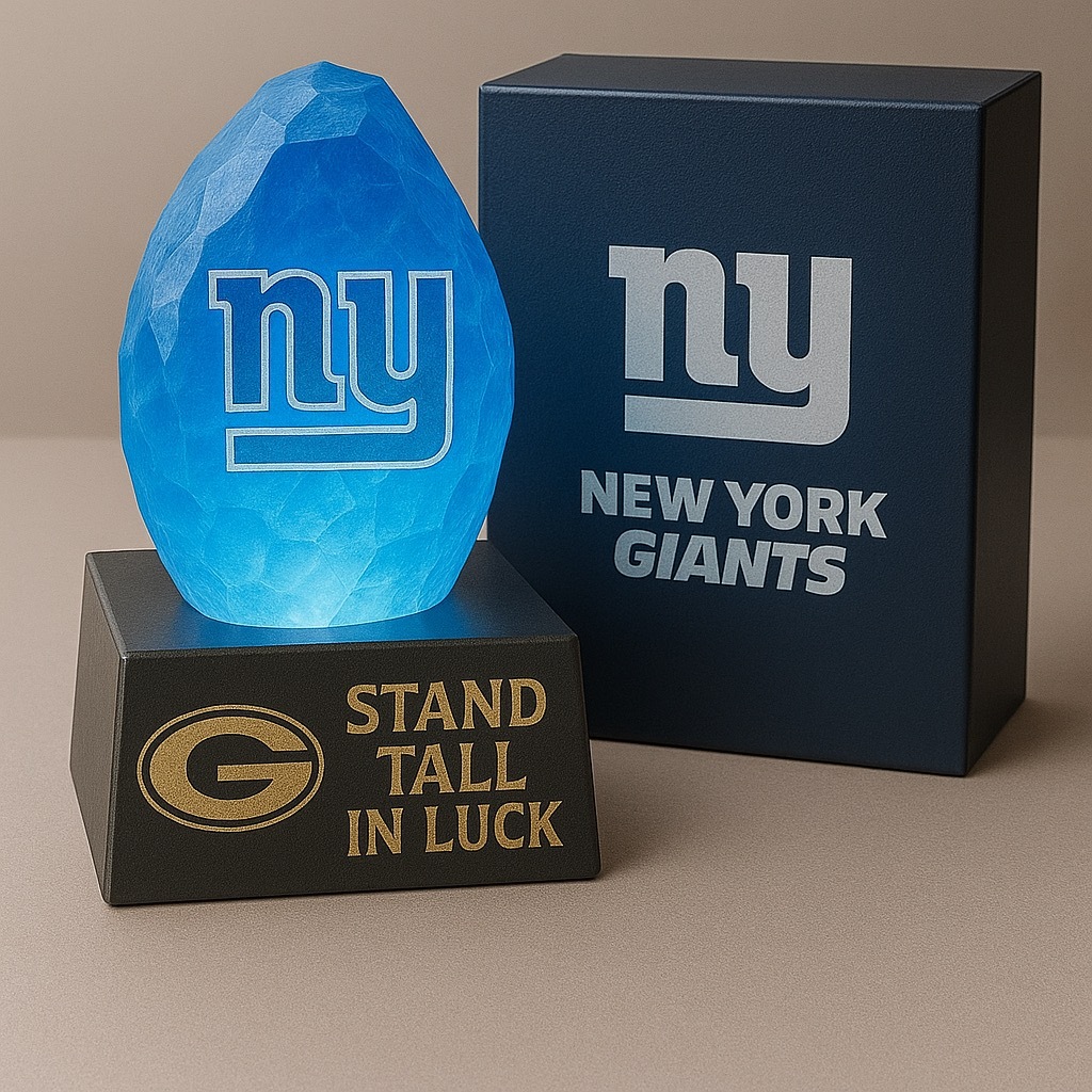 ✨ Football Team Lucky Energy Crystal Stone — Product Page Copy🔮