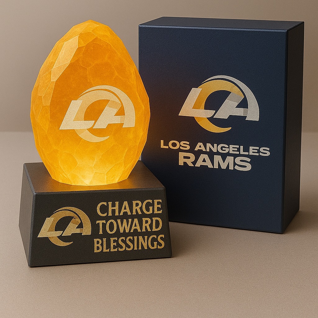 ✨ Football Team Lucky Energy Crystal Stone — Product Page Copy🔮